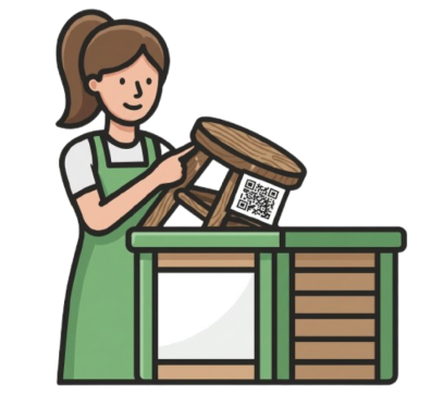 Dépôt en box